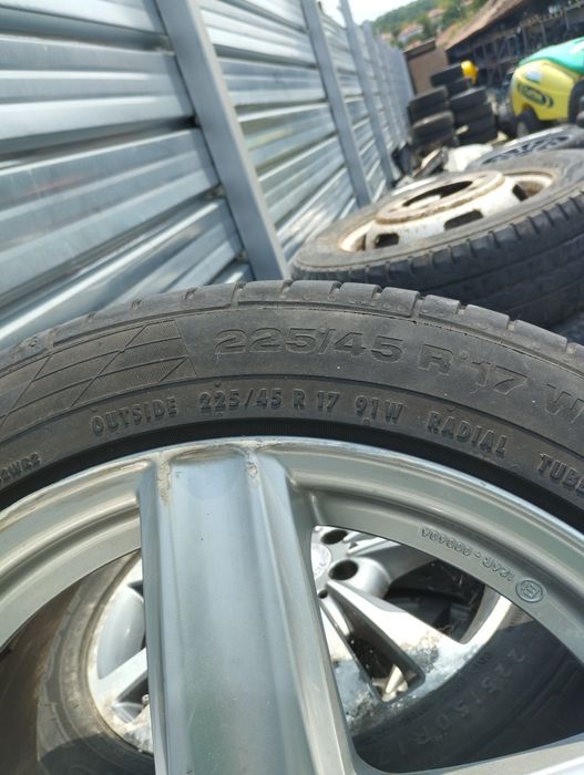 Джанти 17" с гуми за Mercedes