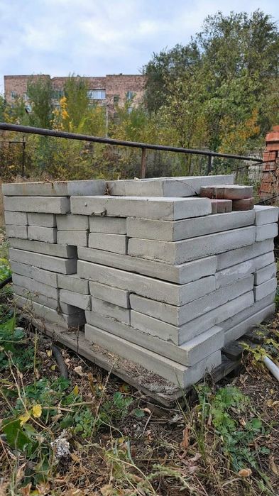 Бордюр 50см (тротуарный новый)