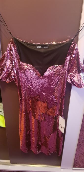 Rochie cu paiete