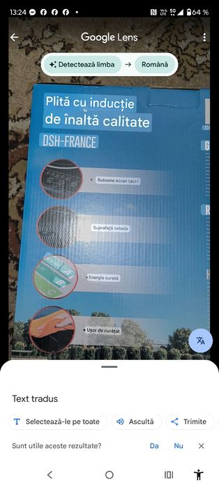 Plită cu inducție de înaltă calitate dogitala