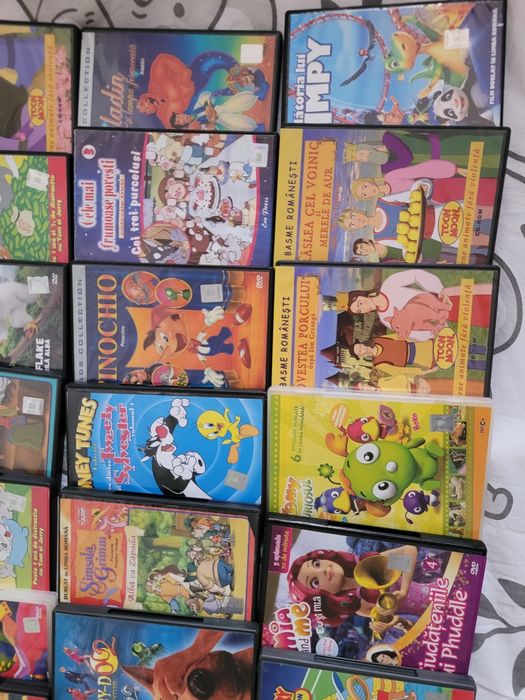Lot 30 bucăți CD filme Disney copii