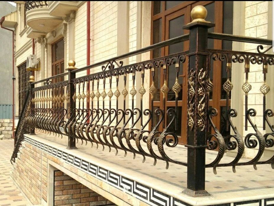 Перила лестница ясаймиз