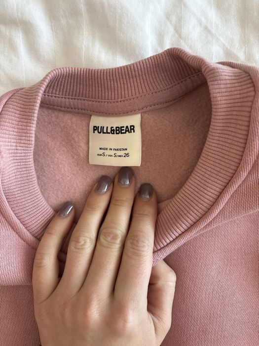 Розови дамски суичери