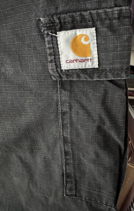 Carhartt WIP прав карго памучен панталон 31 номер