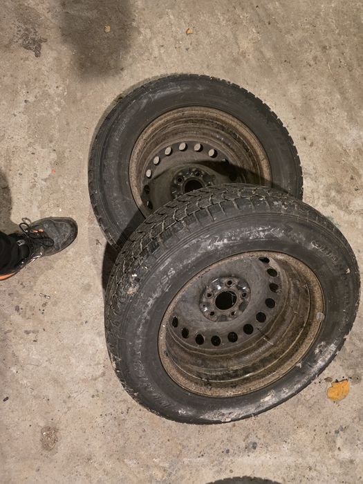 Roti de iarna nissan x-trail