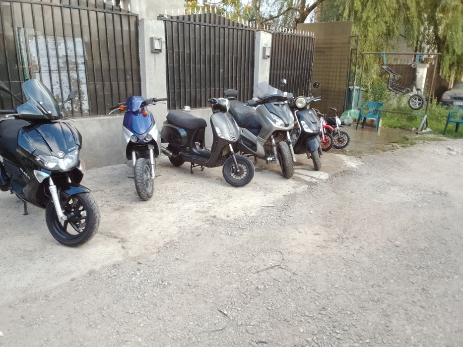 Reparatii La client sau la mine Scutere  ATV Motociclete skyjet snow etc