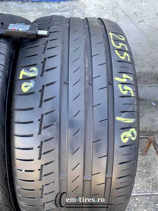 255/45 R18 • Vara • Continental PremiumContact 6 103Y | 2 buc | Pret/buc