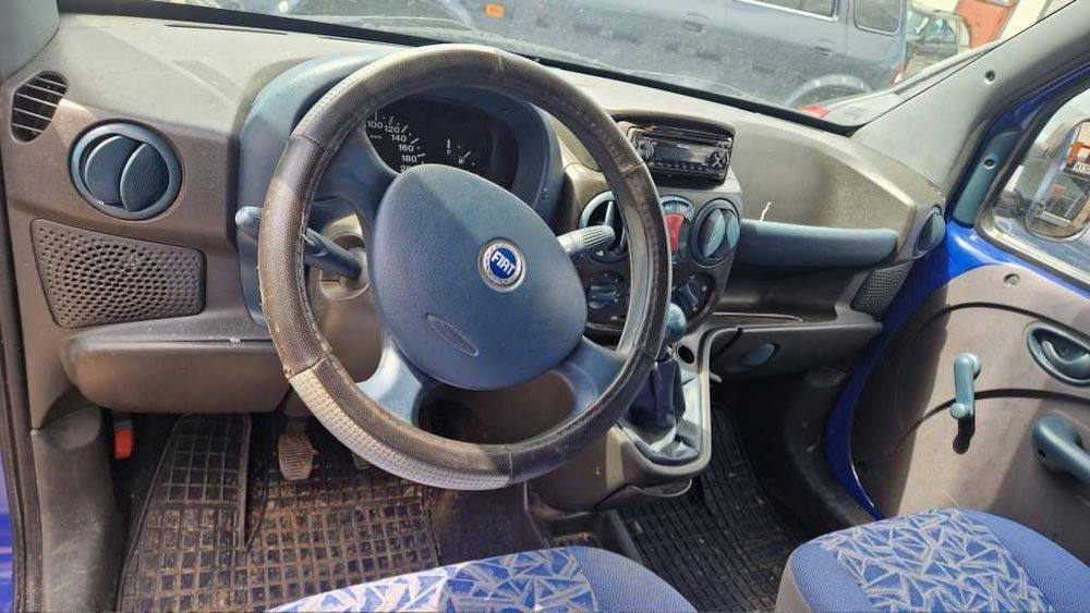 Fiat Doblo 1.9D На части