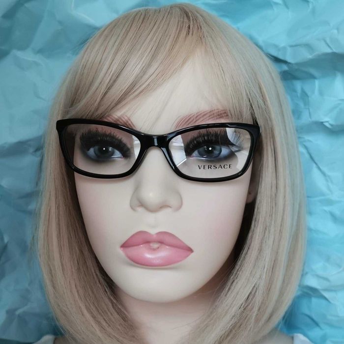 Versace Черни диоптрични очила Версаче автентични, нови