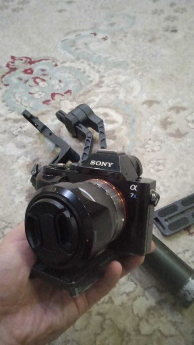 Sony a7s фото камера