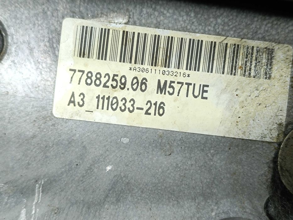 Двигатель BMW M57 3.0 M57TU дизель e46 e39 X5 E53 рест БМВ Х5 M57D30TU