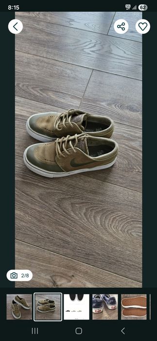 Vans, Nike Zoom Air Janoski , Cruyff