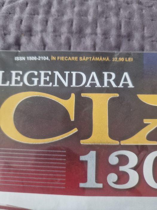 Numere Dacia 1300 scara 1:8 de la 1-16