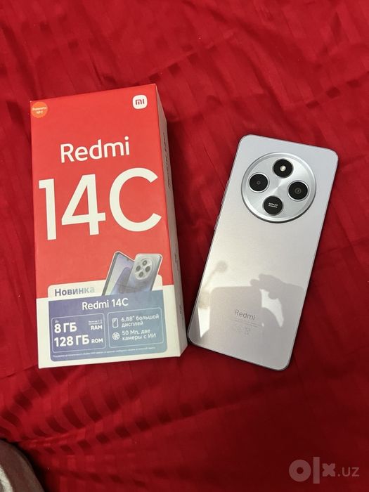 Redmi 14C yangi telefon ideal