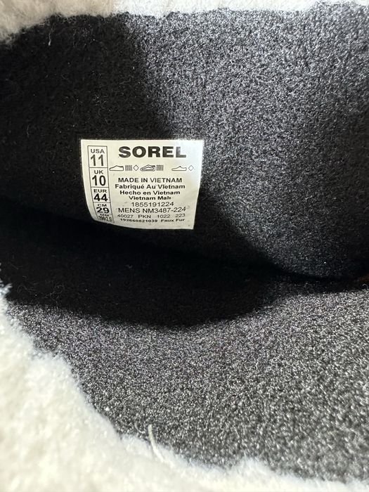 Ghete Sorel Men's 1964 Pac Nylon Waterproof Winter Boots