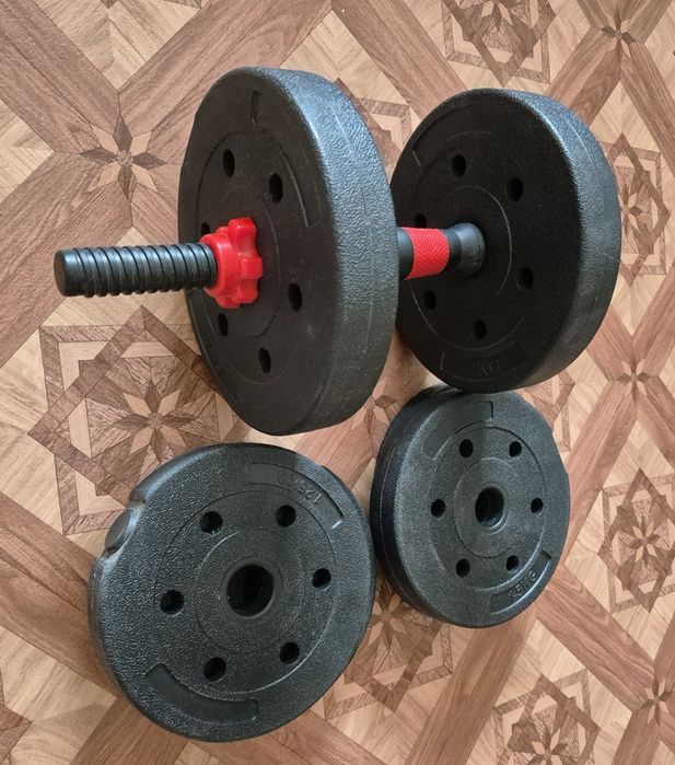 Срочно Гантель 9.5кг