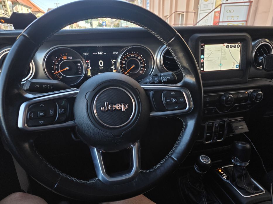 Jeep Wrangler 2.0 AT 2020 / Variante schimb