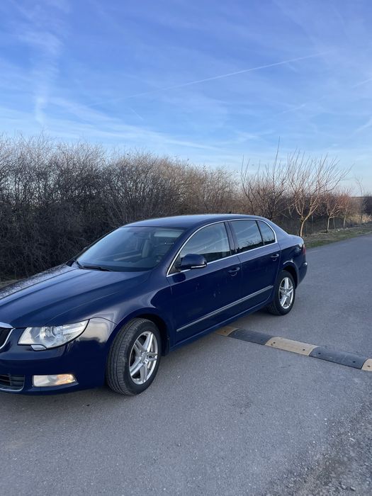 Vand skoda superb