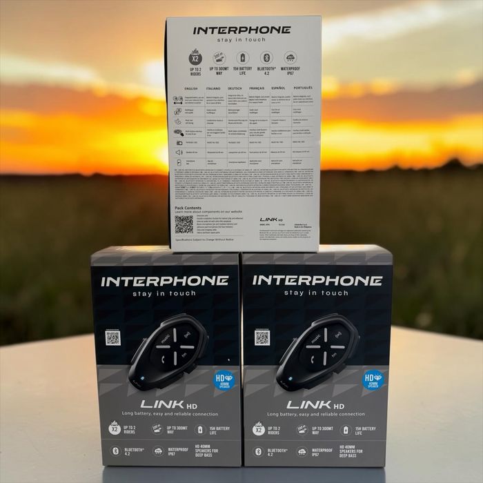 INTERPHONE stay in touch music LINK HD,Pret 450 lei