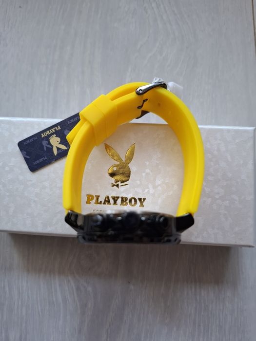 Ceas barbati, mecanism Quartz, colectia PLAYBOY