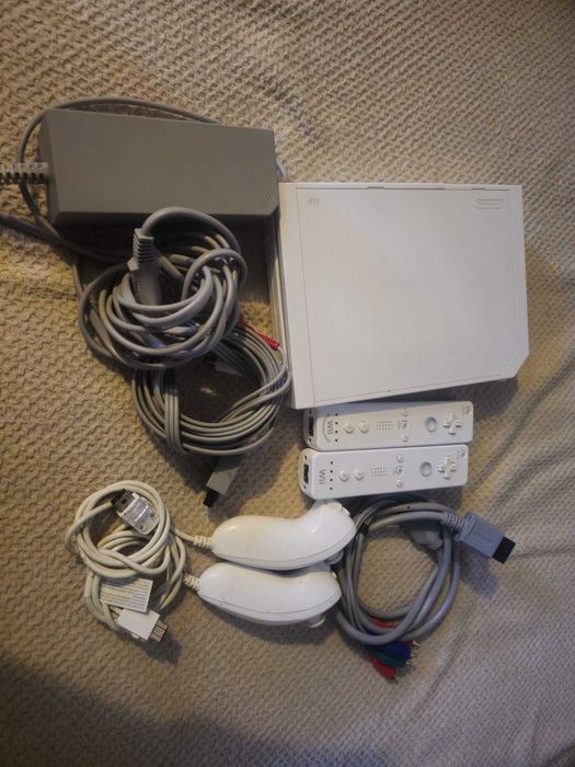 Consola Nintendo Wii Completa Functionala