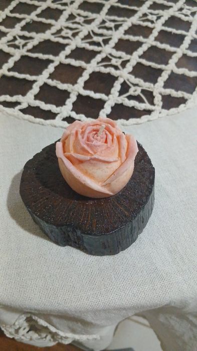 свещи от соев ароматизиран парафин