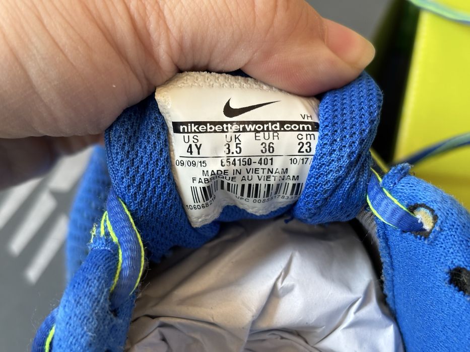 Детские кроссовки Nike оригинал , 36 размер