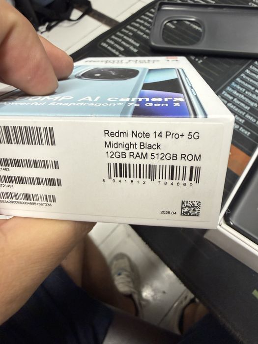 Xiaomi Redmi Note 14 Pro plus512GB 12GB RAM Dual SIM Impecabil