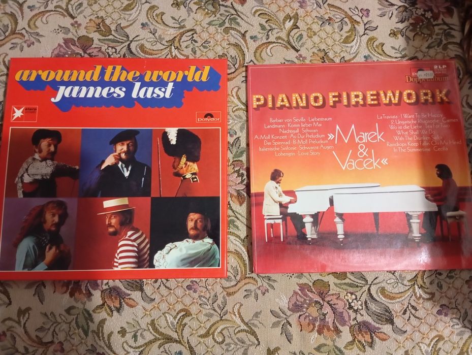 Грамофонни плочи Пиано Marek i Vacek  James Last