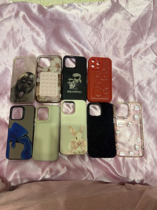 Чехлы на 14 про макс