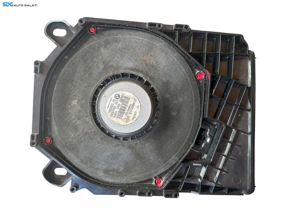 Subwoofer Boxa Difuzor sub Scaun BMW Seria 3 E90 E91 2004 - 2011 Cod 9143986 6513914398602 [V0603]
