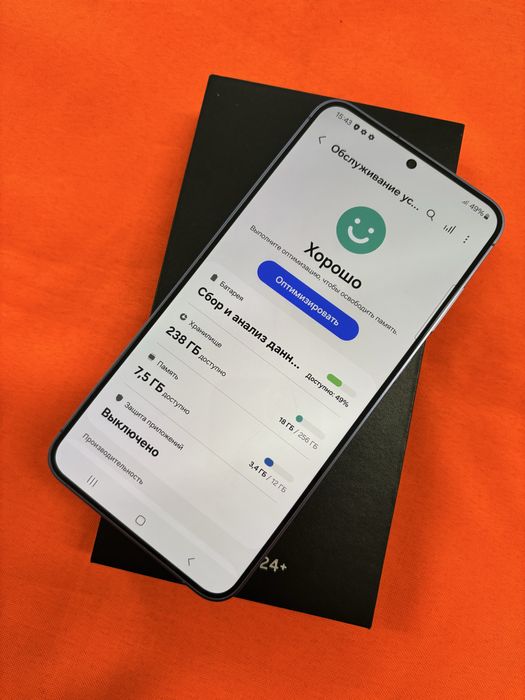 Samsung S24 Plus 256Gb