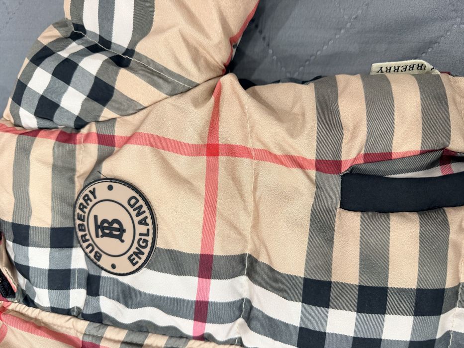 Децко яке Burberry