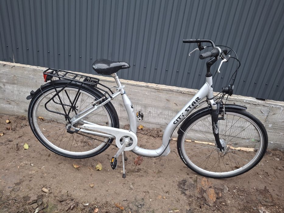 Bicicleta dama city star