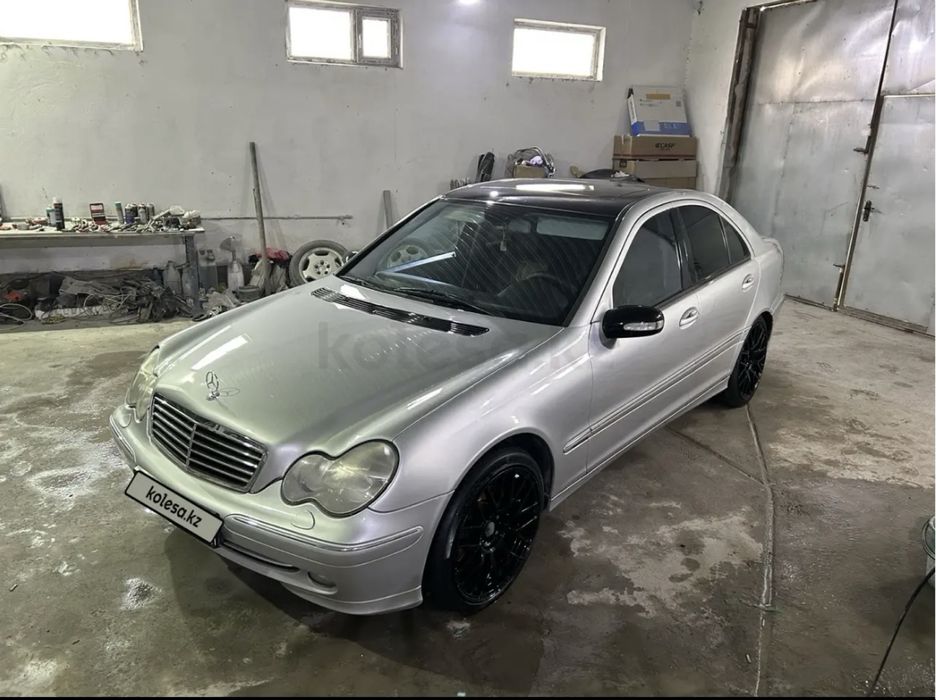 Мерседес с-класс w203