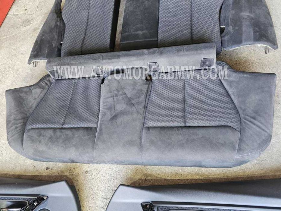 Алкантара салон БМВ Ф31 БМВ BMW F31