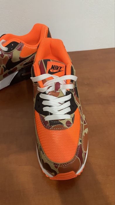 Nike Air Max 90 SP Duck Camo Orange