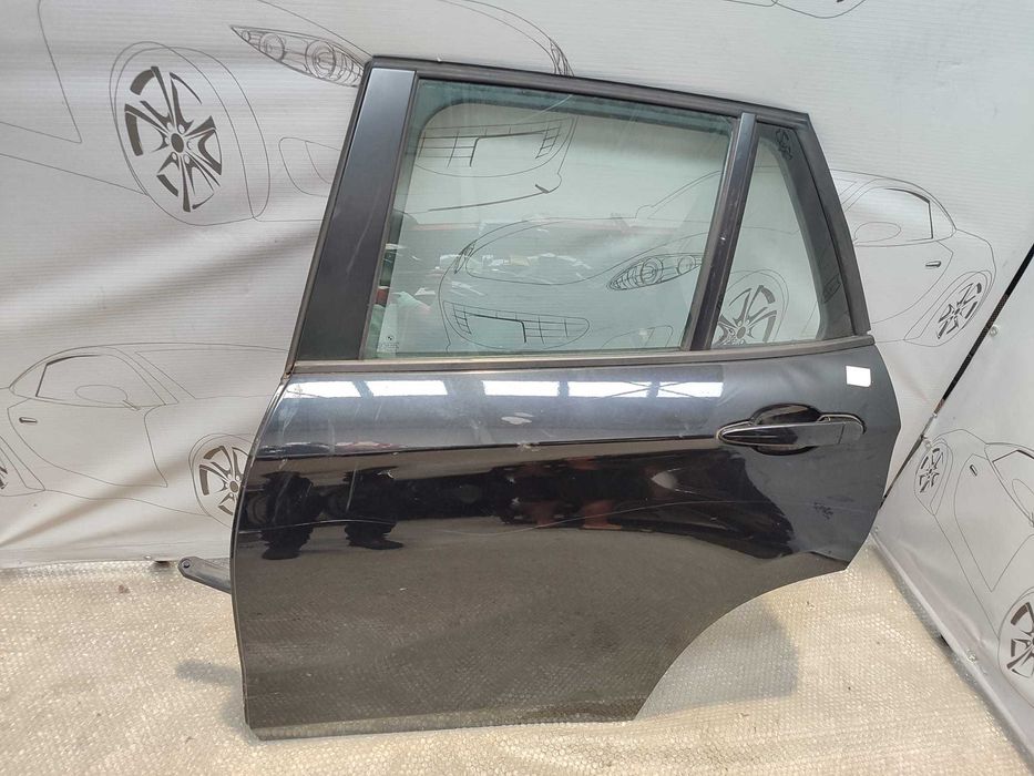 Ușă Spate Stânga BMW X1 E84 SUV Negru Cod Culoare Black Sapphire Metallic 475 2010 / [2009-2015] / 41009628743 9628743 (2E)