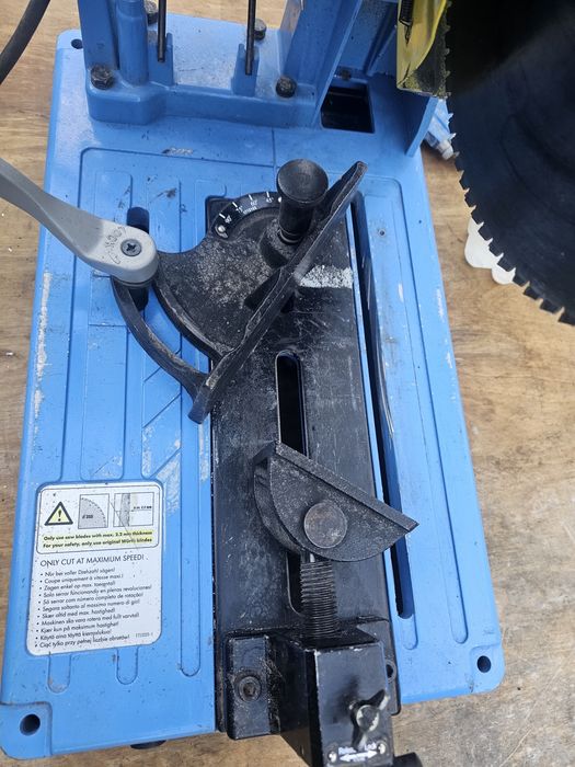 Fierăstrău circular profesional fier Jepson 9435 – 355mm, 2400W, Super Dry Cutter