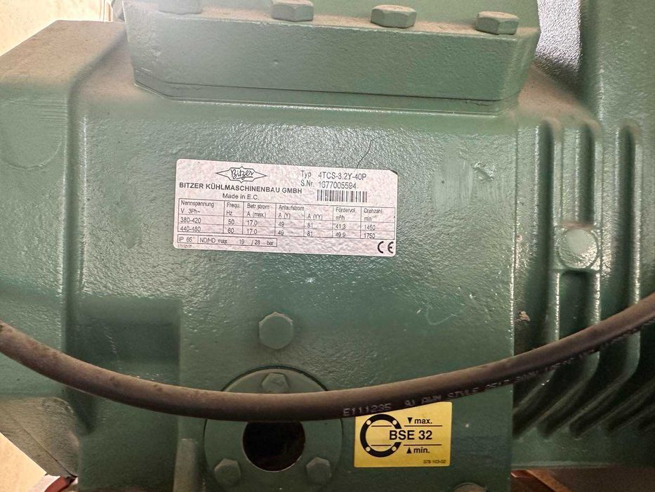 Хладилни централи, херметични и полухерметични компресори