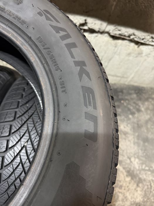 195 65 15 4 броя зимни гуми Falken DOT (2023)