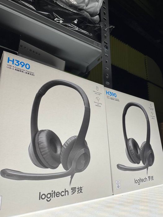 Проводные наушники Logitech H390