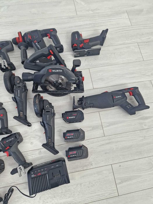 Scule WURTH 18v M Cube