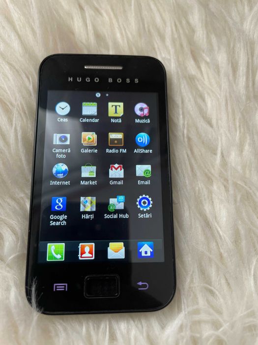 Telefon Mobil Colectie Elegant Samsung Galaxy Ace  Hugo Boss