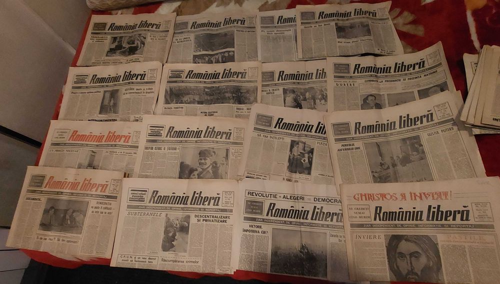 Ziare Vechi Catavencu,Oblio,Baricada,Zig Zag,Contrapunct..1990