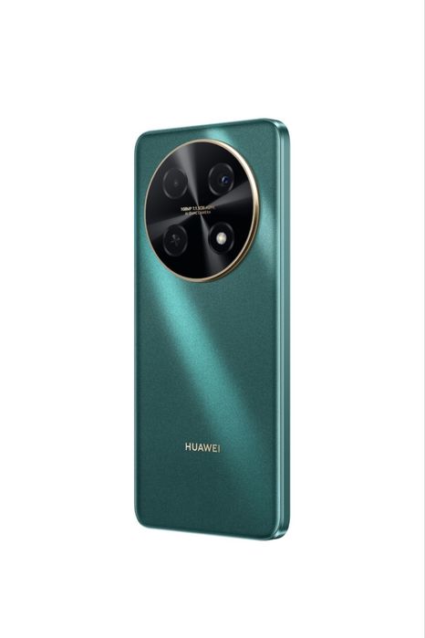 Това е Huawei nova 12i (в цвят Emerald Green / Изумрудено зелено).