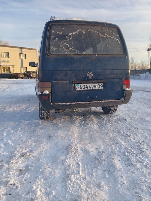 T4 caravelle длинная база