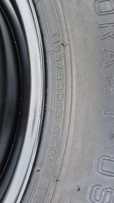Резервна гума /ПАТЕРИЦА/ Мерцедес МЛ 5x112 Mercedes ML (W164) 5/112