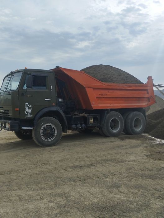 Kamaz ishlab turipti