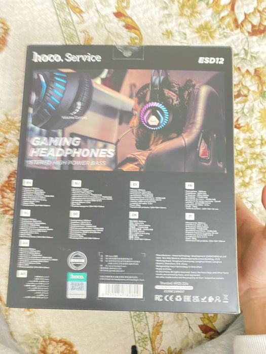 Наушник с микрафоном POCO